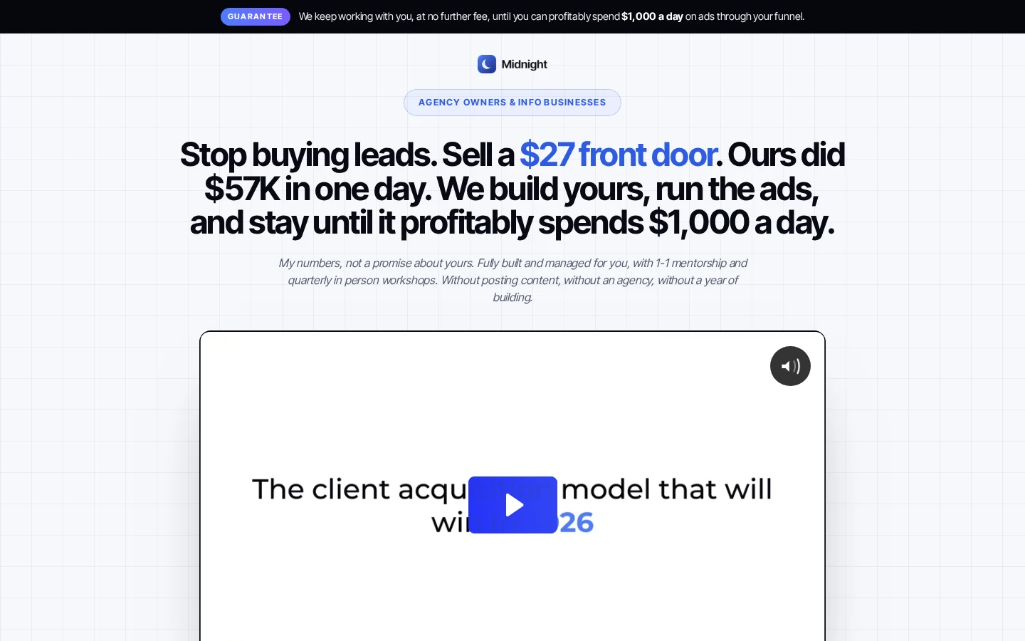 High Ticket Funnel Template