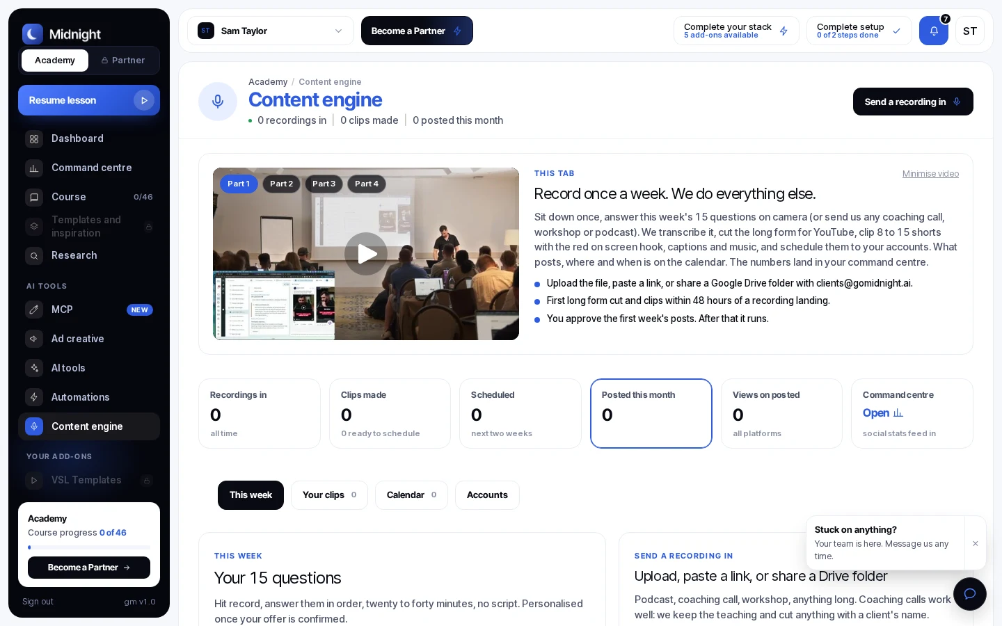Your AI Employee Team