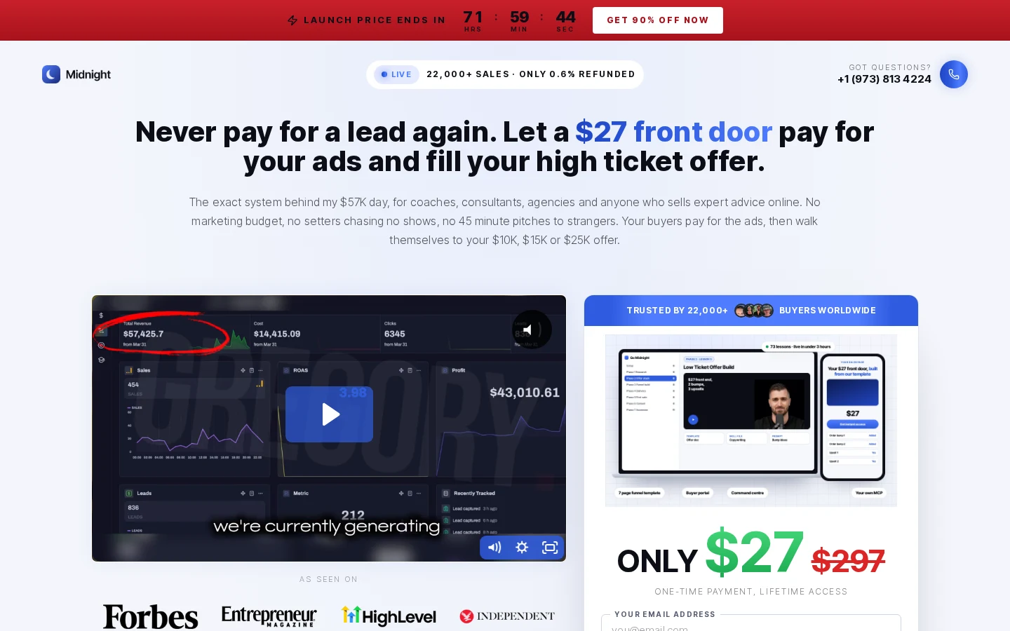 Low Ticket Funnel Templates