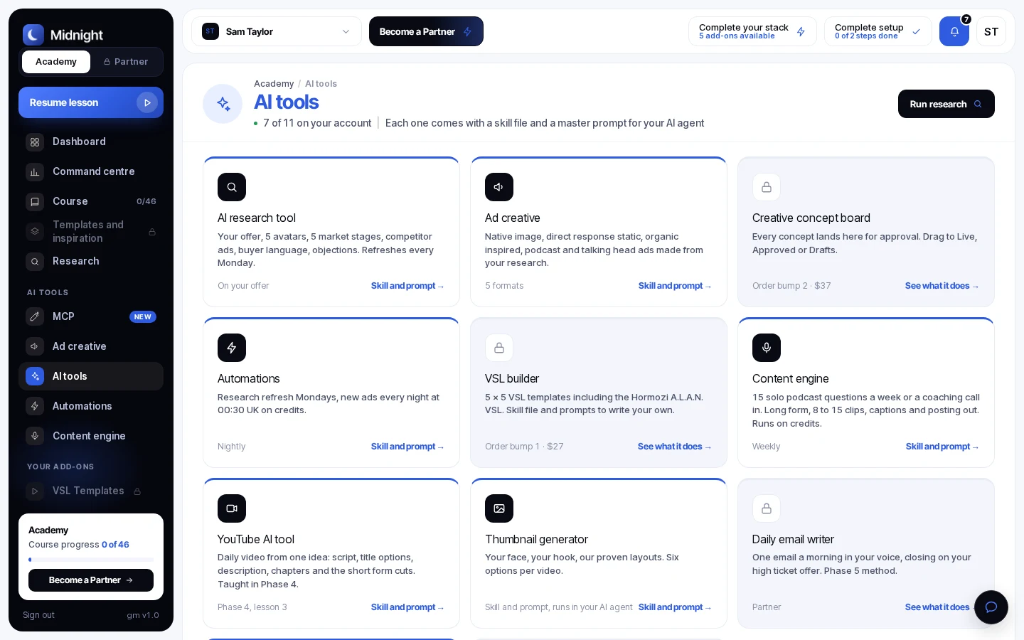 The tools that build your $27 product